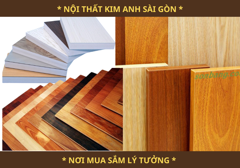 Tủ bếp nhựa giả gỗ acrylic có nhiều sự lựa chọn 